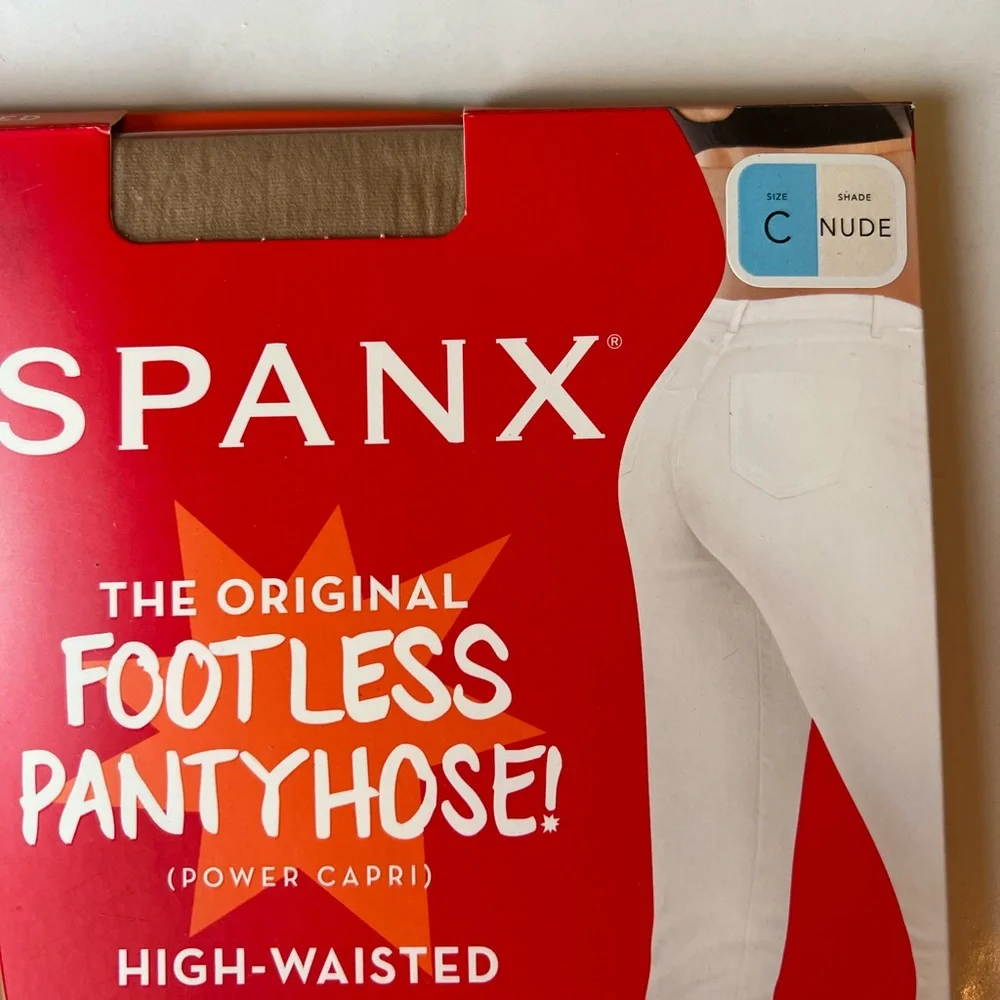 Spanx Pantyhose - 3 Pairs - Size C